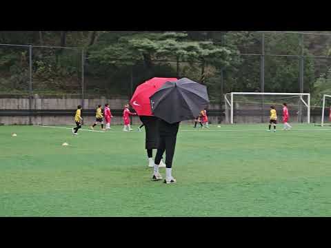 24.10.22  U11 연습경기 - 1쿼터                      [ FC한마음 vs  GWFC ]