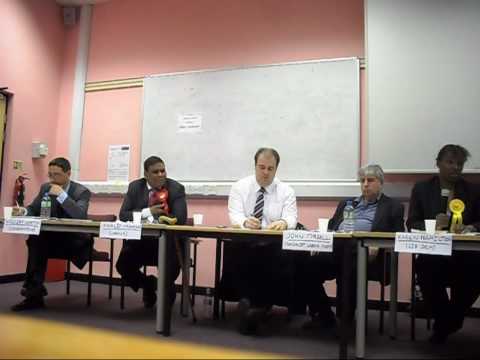 Project Negative - Birmingham City University Question Time Debate HD