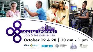 WFW, Access Spokane Job & Resource Fair • Airdate: Oct. 12, 2022