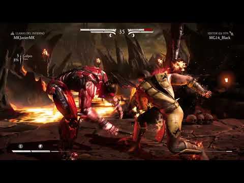 Torneo de Mortal Kombat XL - Febrero 2019 - MG14_Black Vs MKJavierMK - Third Match!