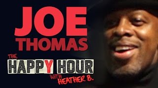 Joe Thomas on THE HAPPY HOUR with HEATHER B.
