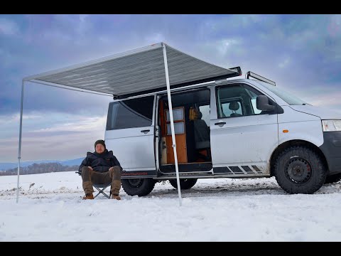 VW T5  Camperausbau kosten/ Vanlife/ Ausbau/ Jonathan on Tour