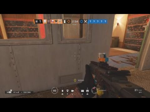 Tom Clancy's Rainbow Six Siege Ez Flickshot with Deagle