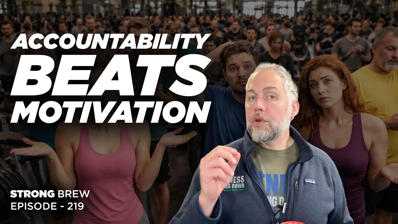 Watch: Why Personal Training Beats the January Gym Rush (Strong Brew)