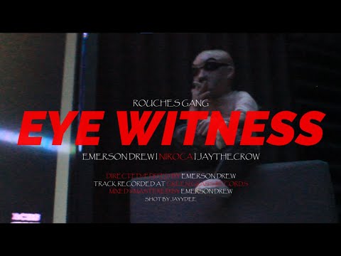 RCHS GVNG - Eye Witness ( Official Music Video )