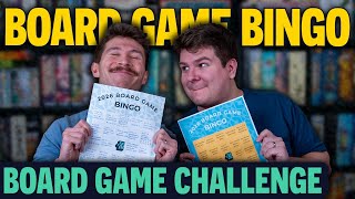 Board Game Bingo 2026 | A Year-Long Challenge for Board Gamers