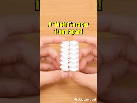 A "Weird" eraser from Japan! #shorts