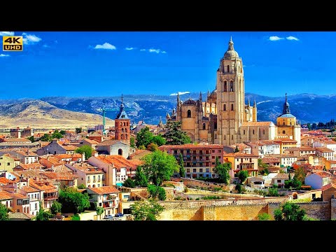 Segóvia - Uma das cidades mais históricas do mundo - o aqueduto mais bem preservado do mundo