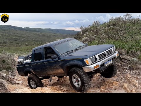 Trilha 4x4 Buraco da Nega - Serra da Canastra - Hilux & Troller - Dia 1