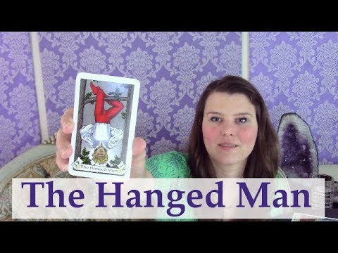 12 The Hanged Man Tarot Card Meaning Upright & Reversed (Meaning of the Major Arcana Cards)