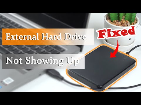 【Fixed】External Hard Drive Not Showing Up in My Computer