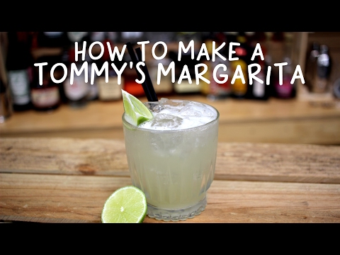 Tommy's Margarita Cocktail Recipe