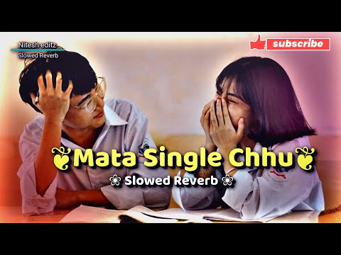 Mata Single Chhu ❤️🌿 Perfectly (Slowed+Reverb) 💗😚|| New Romantic Nepali Songs|| Viral Hit Song ||