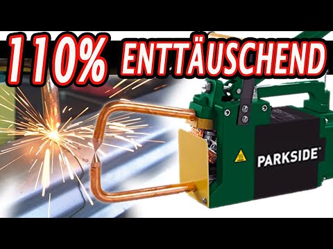 LIDL PUNKT-Schweißzange zurück! Aber es gibt deutlich BESSERE ......