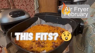 Low Carb Air Fryer Pizza 🍕 | From-Scratch Crust + Homemade Sauces!
