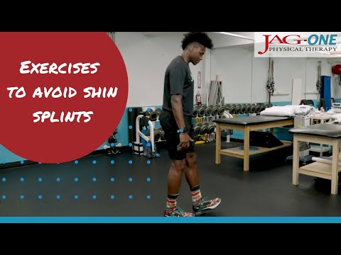 Exercises to Avoid Shin Splints