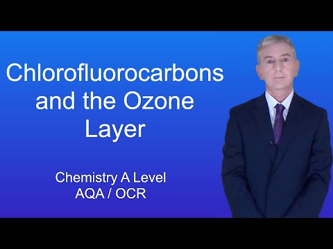 A Level Chemistry Revision "Chlorofluorocarbons and the Ozone Layer"