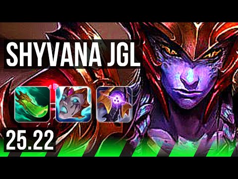 SHYVANA vs WARWICK (JGL) | 7/2/14 | EUW Diamond | 25.22