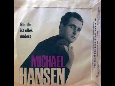 Michael Hansen  -  Bei dir ist alles anders  1968