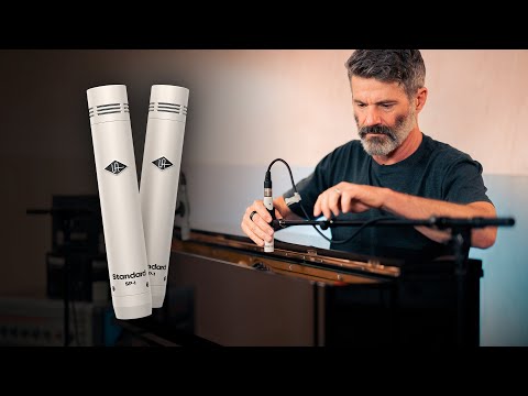 Three Ways to Mic a Piano with Jacquire King