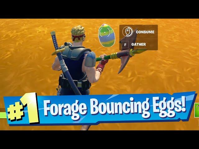 Fortnite Easter Egg locations: Where to find bouncy eggs and unlock the ...