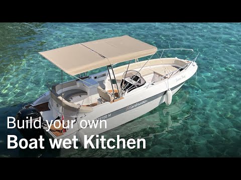 DIY Boat wet Kitchen | CNC Machine