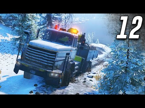 SnowRunner - Part 12 - Royal BM17 DESTROYS International Paystar