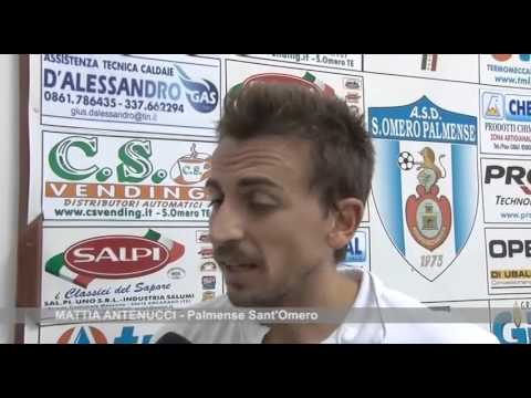 Promozione Abruzzo, commento post-partita del centrocampista Antenucci del Sant'Omero | J News