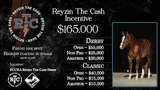 PCCHA Reyzin The Cash Derby Incentive Promo 2023