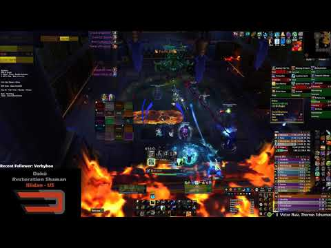 Narcosis Vs. Mythic Opulence [Resto Shaman PoV]