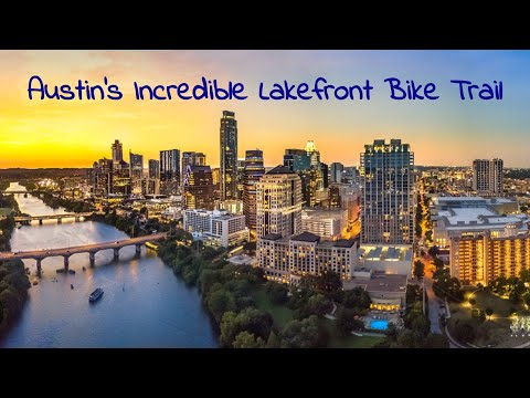 City Tour: Austin, Texas (Butler Hike & Bike Trail)