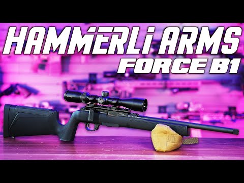 Walther Made A Bolt Action ! Hammerli Arms Force B1 Review