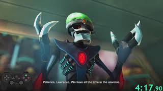 Ratchet & Clank Future: A Crack in Time All Collectibles speedrun in 3:13:03 (4:07:49 RTA) (WR)