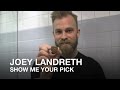 Joey Landreth's Favourite Guitar Pick