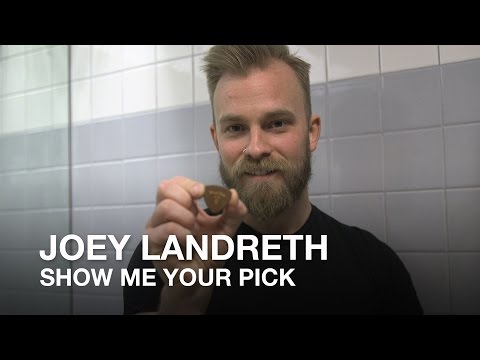 Joey Landreth's Favourite Guitar Pick