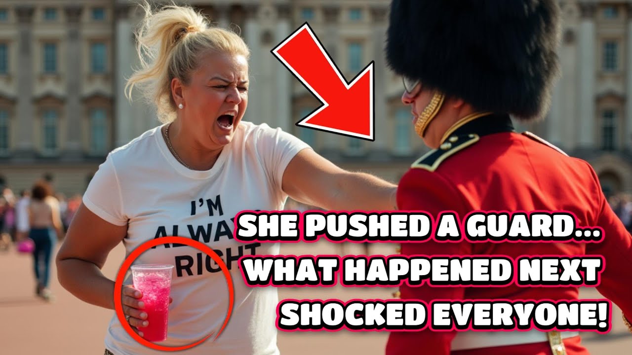 Karen Deliberately Shoved A Guard, But She Was Met With A Horrifying End!