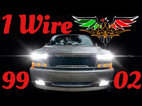 4 High Mod with 1 Wire Hack - 99/02 Tahoe, Silverado, Suburban, Escalade, Yukon