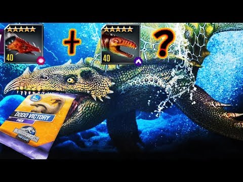 Jurassic World - Psephoderma + Dakosaurus = New Aquatic Hybrid? INDORAPTOR Debut