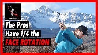 How Pros Square the Club Face vs. Amateurs