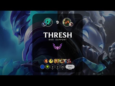 Thresh Support vs Nautilus - EUW Master Patch 13.5