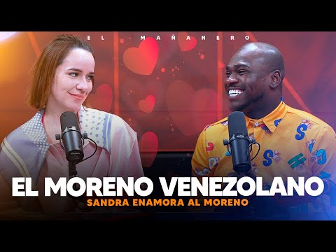 Sandra Palmett enamora ❤️ a El Moreno Venezolano