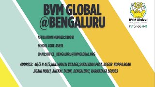 BVM Global School Video