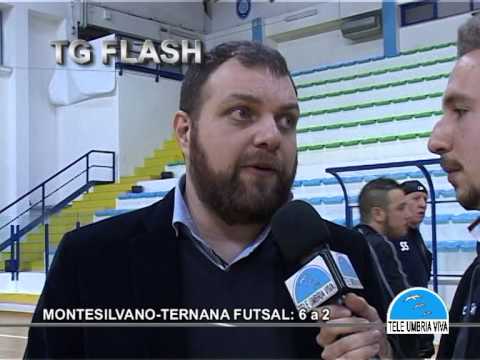 TELE UMBRIA VIVA TG "TERNANA FUTSAL" 05 01 15