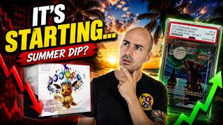 The TCG Summer Dip Has Started...