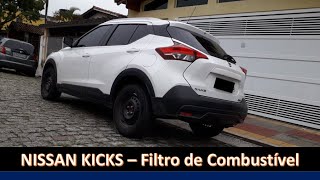 Nissan Kicks - Como trocar o filtro de combustível #kicks #nissan