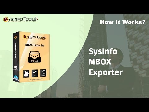 Sysinfo mbox exporter, it software