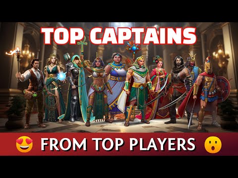 Total Battle | THE MOST ESSENTIAL CAPTAINS ACCORDING TO EXPERIENCED PLAYERS
