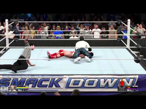 WWE2K15 My Career Mode (PS4/60fps) pt62 - Del Rio's Program