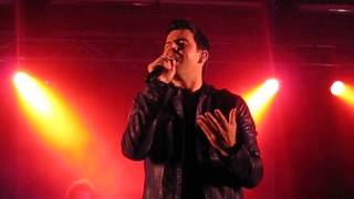 Jordan Knight Calgary, AB 10/18/12 &quot;One More Night&quot;