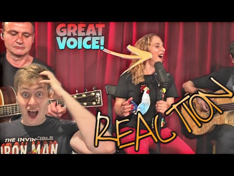 Beautiful Acoustic! Sertab Erener - Aşk – First REACTION